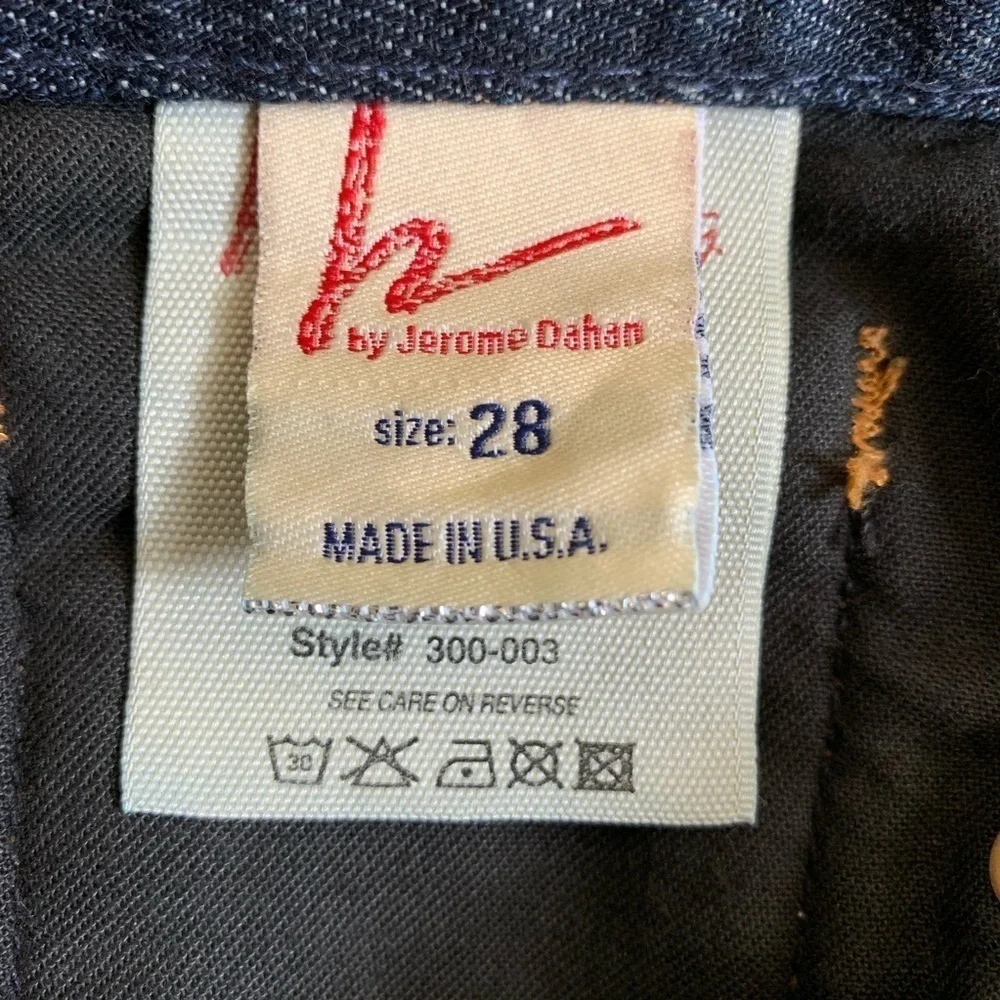 Citizens of Humanity Knee Length Denim Skirt